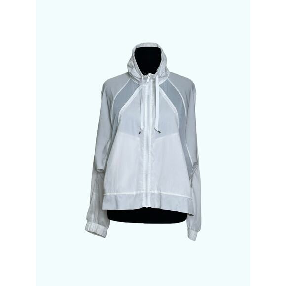 Lululemon white long sleeves lightweight jacket size 4 - Picture 12 of 12